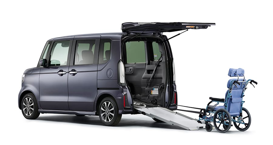 N-BOX 車いす仕様車