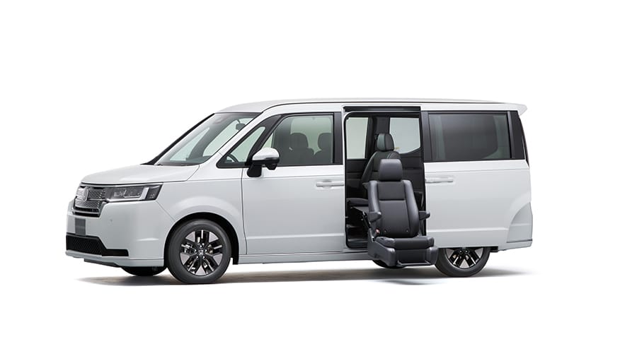 ステップ ワゴン サイドリフトアップシート車