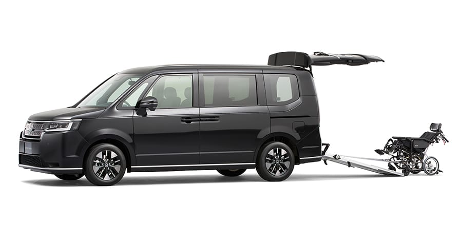 ステップ ワゴン 車いす仕様車