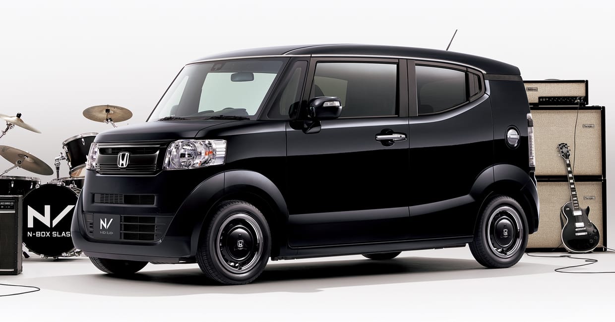 「N-BOX SLASH」に特別仕様車「INDIE ROCK STYLE」を設定し発売