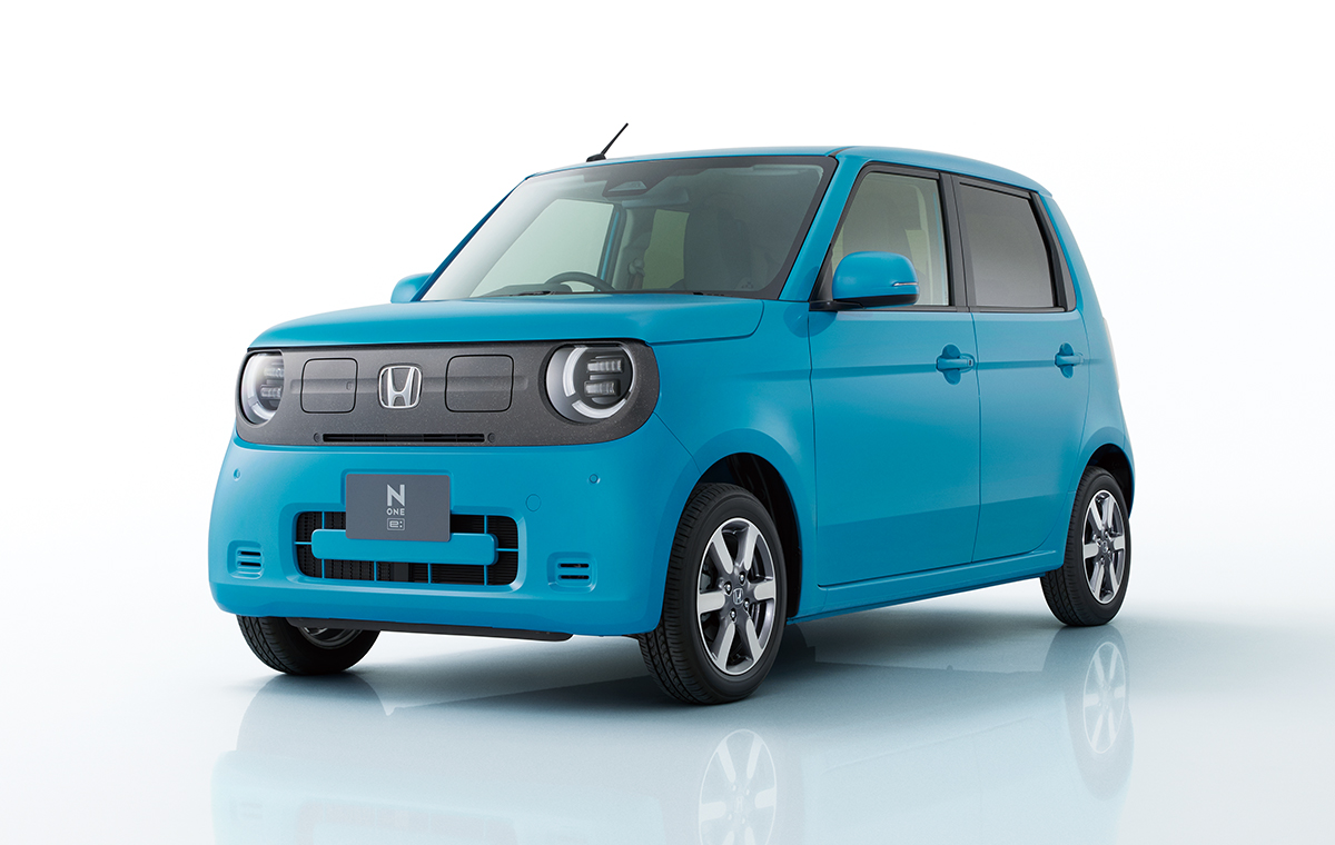 Photo : N-ONE e: L ボディーカラーはチアフルグリーン