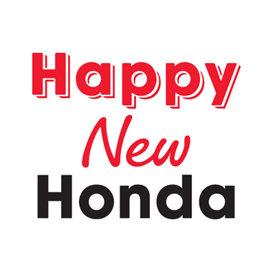 Happy New Honda
