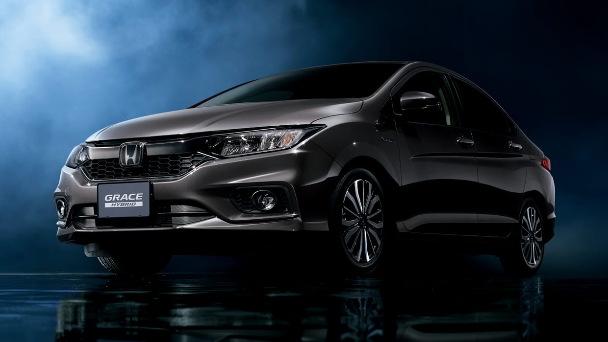 GRACE HYBRID EX・Honda SENSING特別仕様車 BLACK STYLE