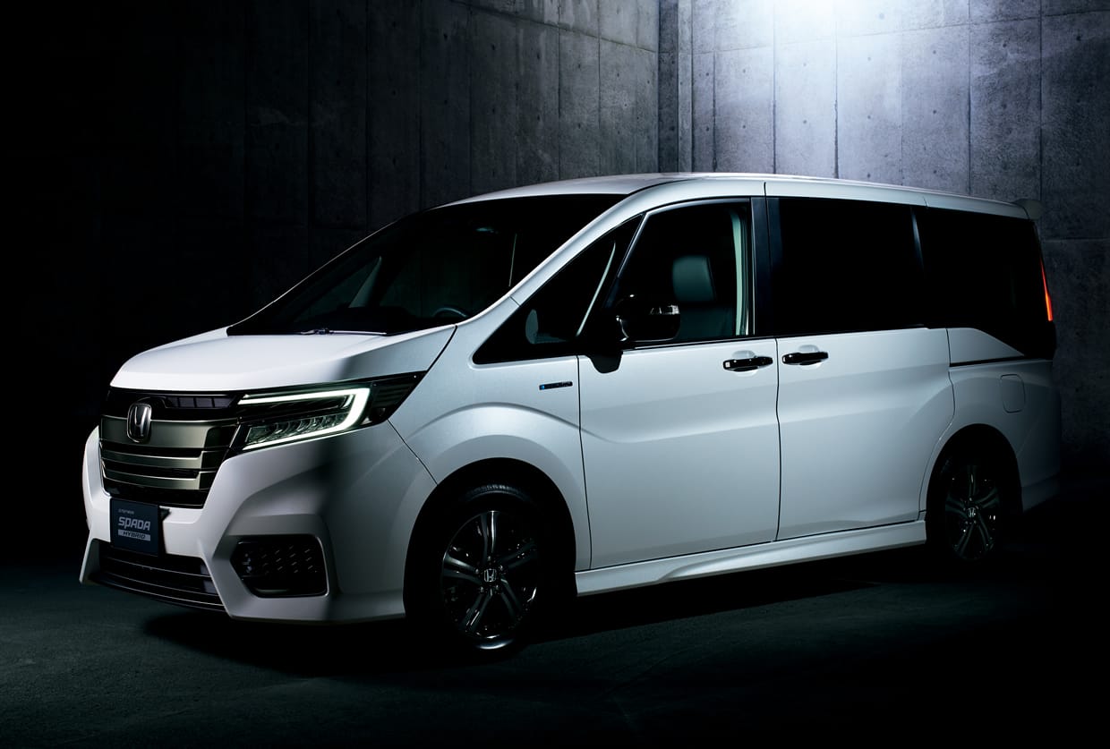 ステップ ワゴン SPADA HYBRID G・EX Honda SENSING特別仕様車 BLACK STYLE