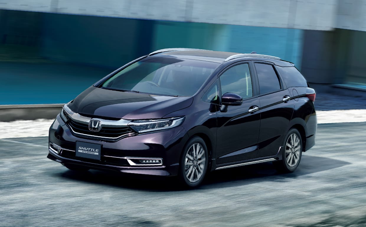シャトル HYBRID Z・Honda SENSING