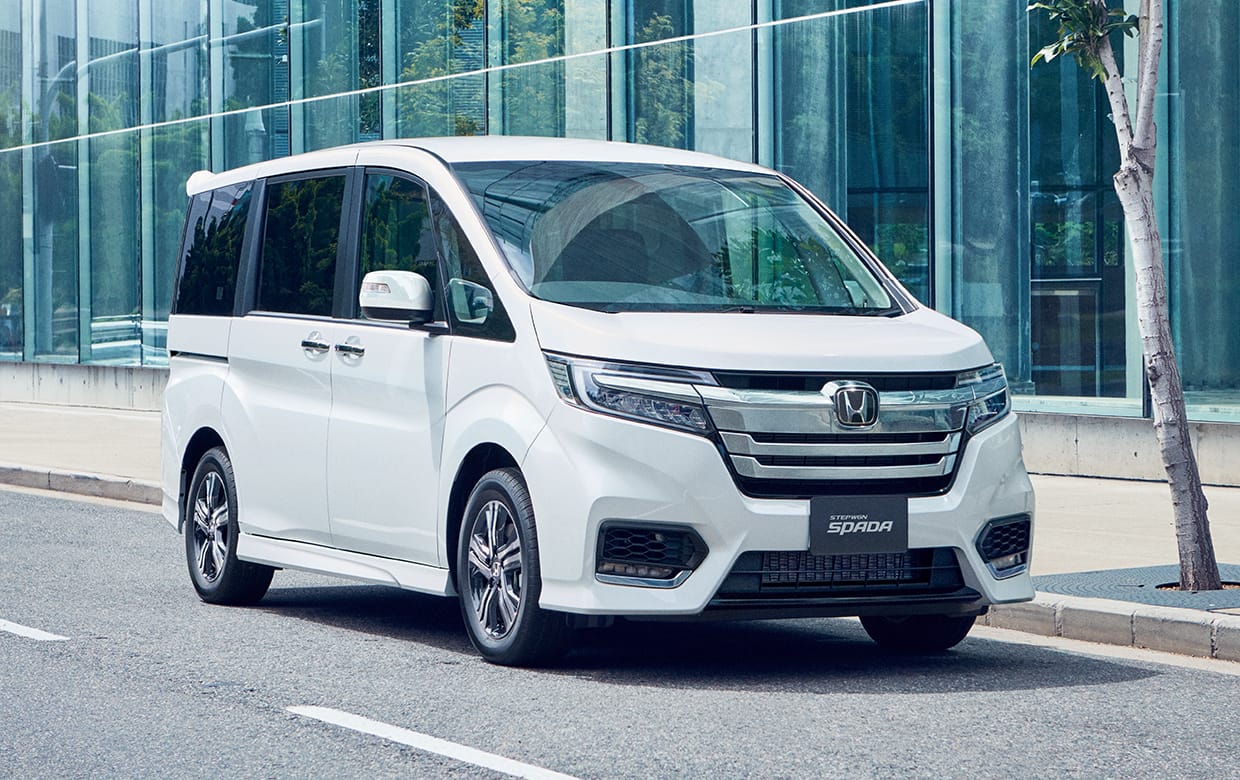 STEP WGN e:HEV SPADA G・EX Honda SENSING