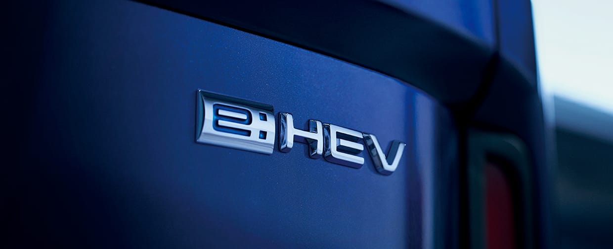e:HEVエンブレム