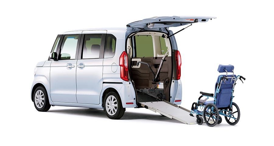 N-BOX 車いす仕様車