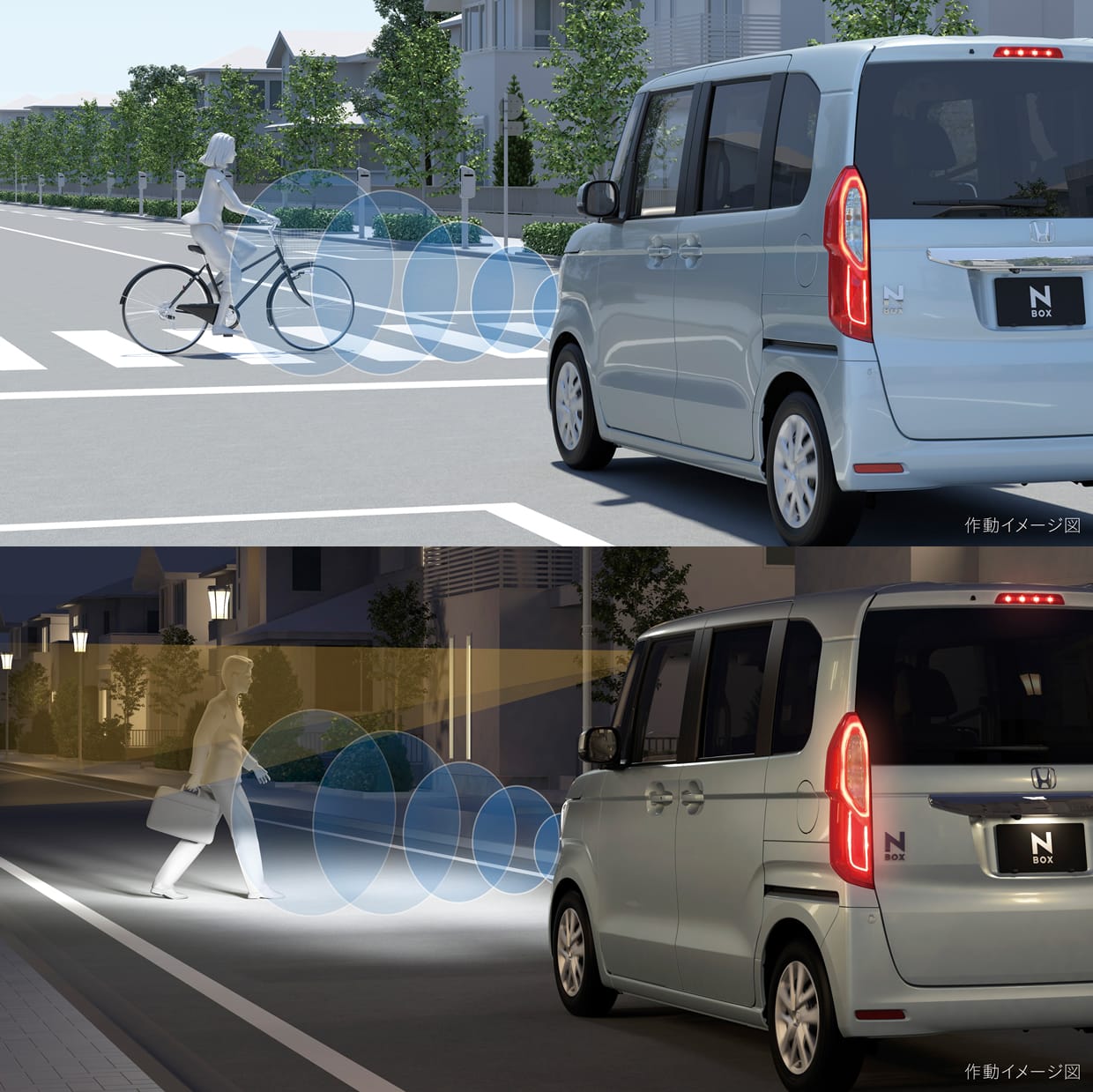Honda SENSING 衝突軽減ブレーキ