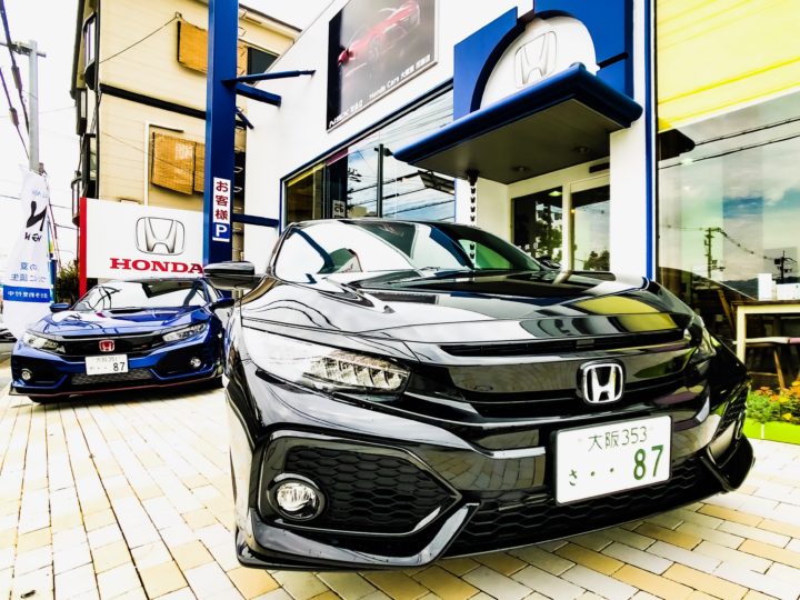 6速マニュアルミッションが嬉しい 公式 Honda Cars 大阪東 花園店