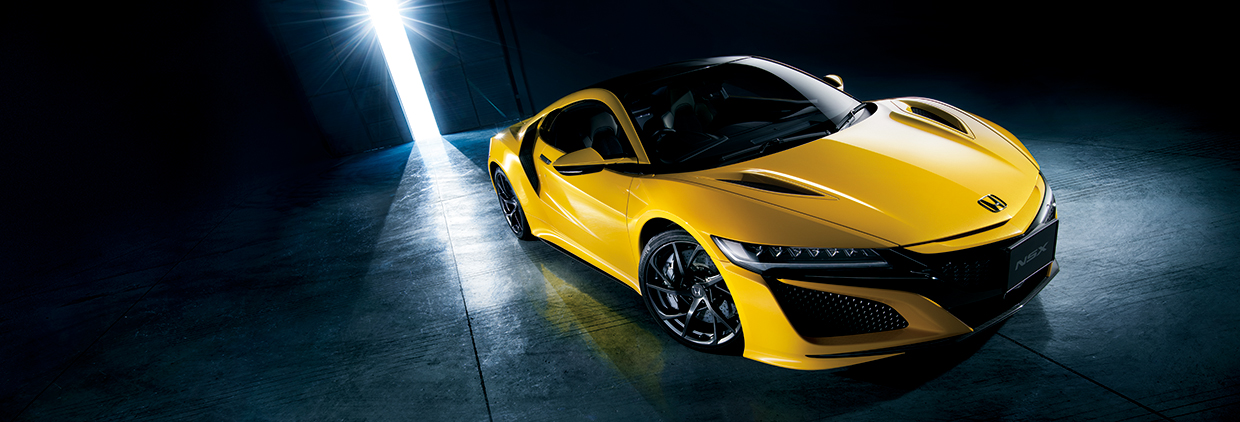 NSX(インディイエロー・パールII)