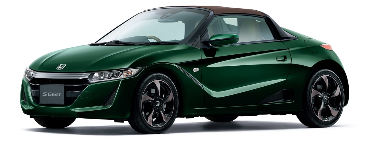 S660 α特別仕様車「Trad Leather Edition」