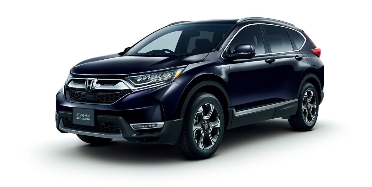 CR-V HYBRID EX・Masterpiece