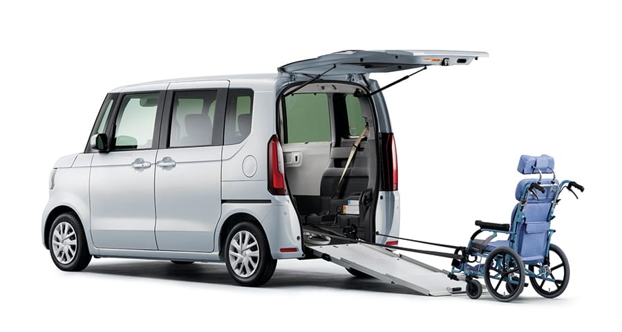 N-BOX 車いす仕様車