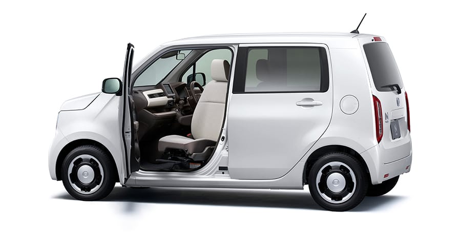 N-WGN 助手席回転シート車