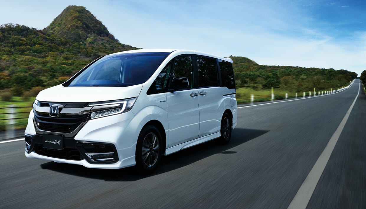 ステップ ワゴン HYBRID Modulo X Honda SENSING
