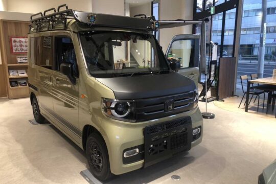 N-VAN お客様のカスタム拝見！