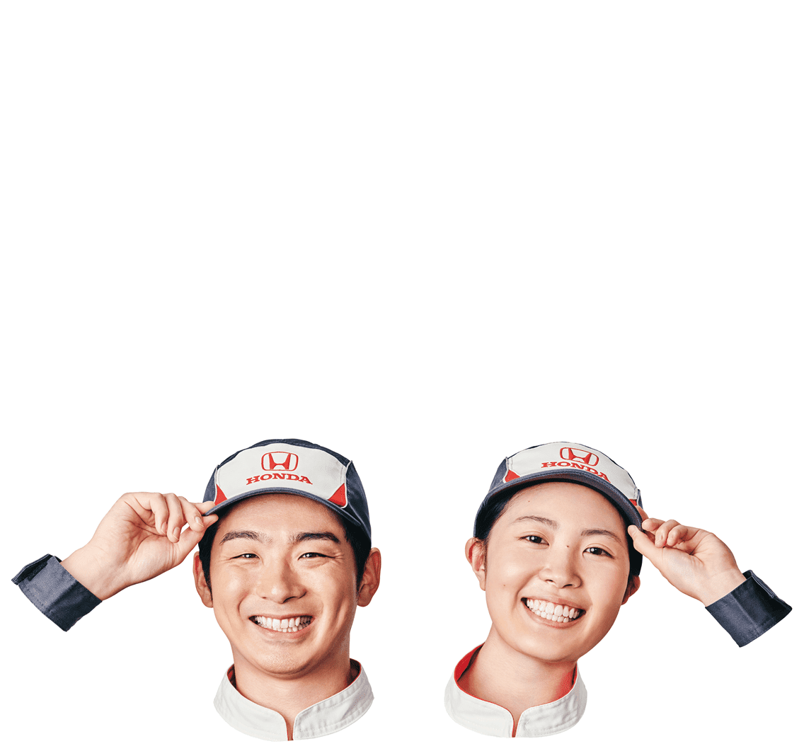 ほんなら、Honda Cars！