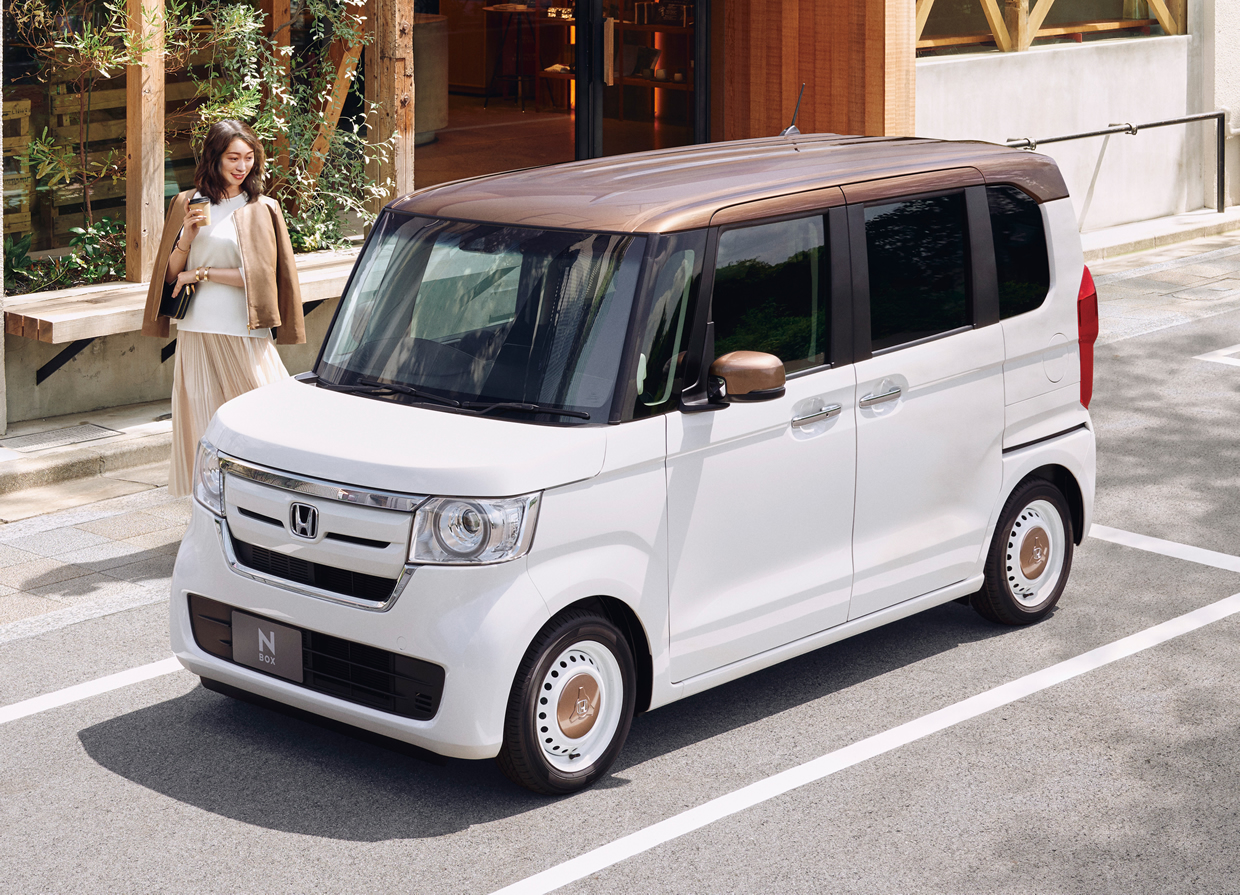 G・EX Honda SENSING カッパーブラウンスタイル