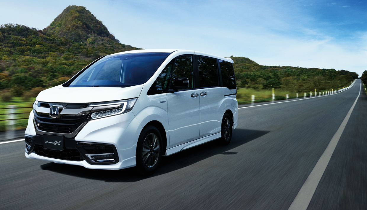 ステップ ワゴン HYBRID Modulo X Honda SENSING