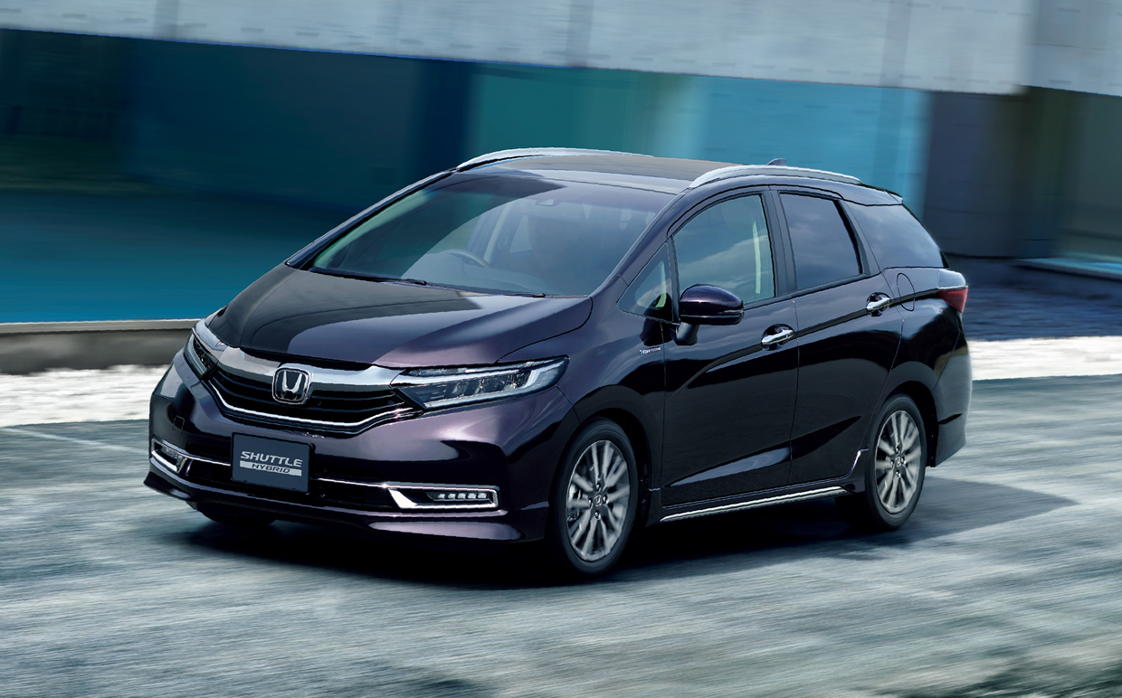 シャトル HYBRID Z・Honda SENSING